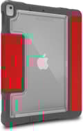 Miniatyrbillede 7 af 10: STM dux Plus Duo - Flip-etui til tablet - polycarbonat, termoplastisk polyurethan (TPU) - rød - til Apple 10,2" iPad (7. generation)
