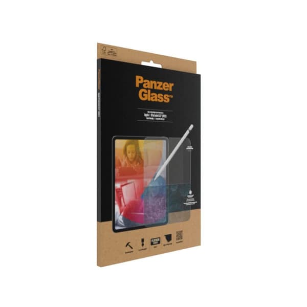 PanzerGlass - skærmbeskytter til tablet - glas - 8,3" - krystalklart - til Apple iPad mini (6. generation) (2739)