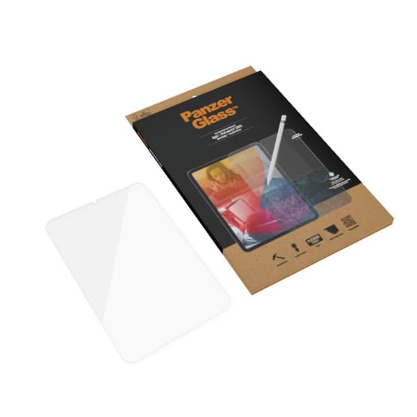 PanzerGlass - skærmbeskytter til tablet - glas - 8,3" - krystalklart - til Apple iPad mini (6. generation) (2739)