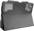 Miniatyrbillede 3 af 8: STM dux plus - Flip-etui til tablet - polyurethan, polycarbonat, gummi, termoplastisk polyurethan (TPU) - sort - til Apple 10,9" iPad Air (4. generati