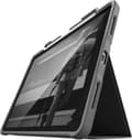 Miniatyrbillede 6 af 8: STM dux plus - Flip-etui til tablet - polyurethan, polycarbonat, gummi, termoplastisk polyurethan (TPU) - sort - til Apple 10,9" iPad Air (4. generati