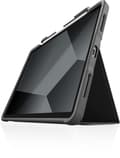 Miniatyrbillede 7 af 8: STM dux plus - Flip-etui til tablet - polyurethan, polycarbonat, gummi, termoplastisk polyurethan (TPU) - sort - til Apple 10,9" iPad Air (4. generati