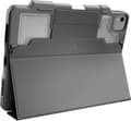 Miniatyrbillede 8 af 8: STM dux plus - Flip-etui til tablet - polyurethan, polycarbonat, gummi, termoplastisk polyurethan (TPU) - sort - til Apple 10,9" iPad Air (4. generati