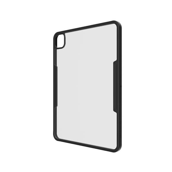 PanzerGlass ClearCase - Black Edition - bagcover til tablet - plastik, hærdet glas - til Apple 27,90 cm (11") iPad Pro (1. generation, 2. generation,