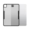 Miniatyrbillede 2 af 9: PanzerGlass ClearCase - Black Edition - bagcover til tablet - plastik, hærdet glas - til Apple 27,90 cm (11") iPad Pro (1. generation, 2. generation,