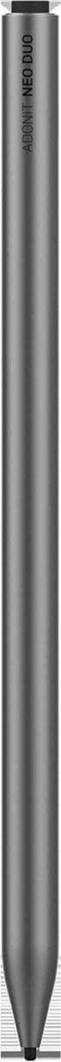 Adonit Neo Duo Stylus Apple digital pen genopladelig grafit sort (847663024062)