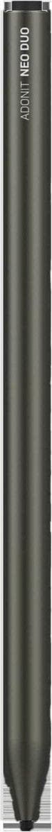 Adonit Neo Duo Stylus Apple digital pen genopladelig grafit sort (847663024062)