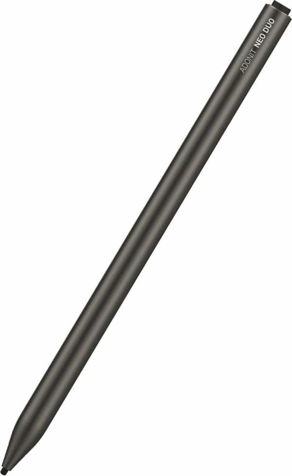 Adonit Neo Duo Stylus Apple digital penna uppladdningsbar grafitsvart (847663024062)