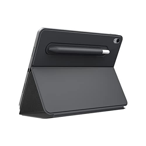 Black Rock Magnetic Case Cover Passar Apple iPad Air 5th Generation 2022 10,9 tum I Stötsäker Smart Cover Pennhållare (svart)