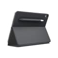 Miniatyrbild 3 av 5: Black Rock Magnetic Case Cover Passar Apple iPad Air 5th Generation 2022 10,9 tum I Stötsäker Smart Cover Pennhållare (svart)