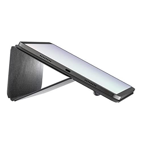 Black Rock Magnetic Case Cover Passar Apple iPad Air 5th Generation 2022 10,9 tum I Stötsäker Smart Cover Pennhållare (svart)