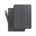 Miniatyrbild 2 av 5: Black Rock Magnetic Case Cover Passar Apple iPad Air 5th Generation 2022 10,9 tum I Stötsäker Smart Cover Pennhållare (svart)