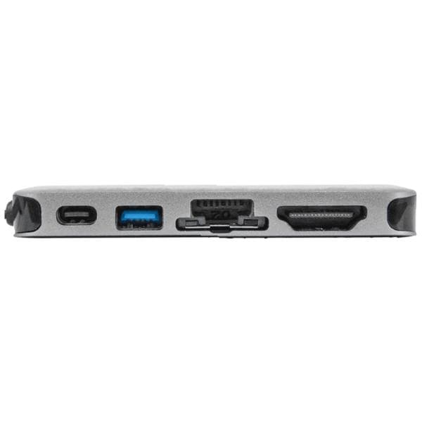 Targus DOCK419 Kabelansluten USB 3.2 Gen 1 (3.1 Gen 1) Typ-C Grå