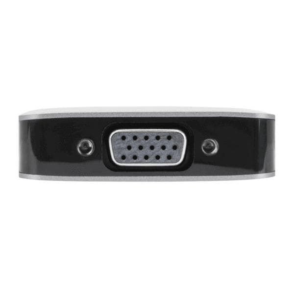 Targus DOCK419 Kabelansluten USB 3.2 Gen 1 (3.1 Gen 1) Typ-C Grå