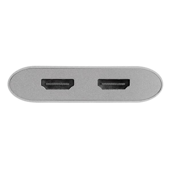 Targus ACA947EU gränssnittshubb USB 3.2 Gen 1 (3.1 Gen 1) Typ-C Silver