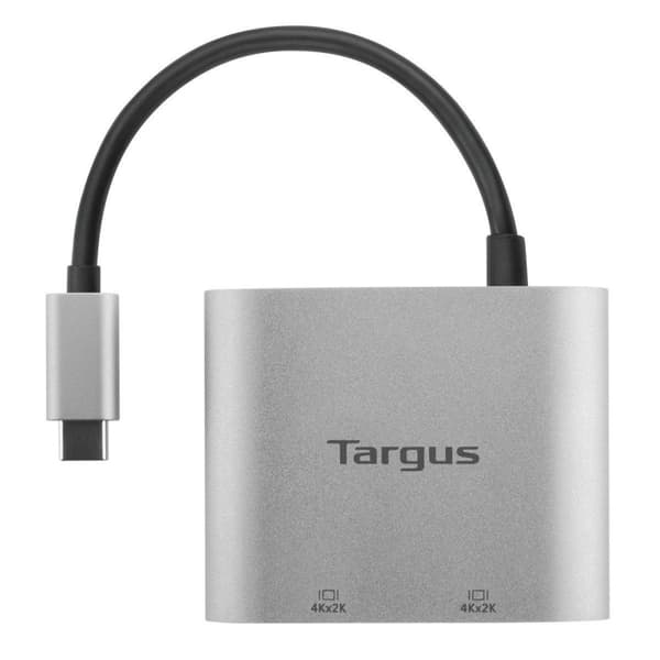 Targus ACA947EU gränssnittshubb USB 3.2 Gen 1 (3.1 Gen 1) Typ-C Silver