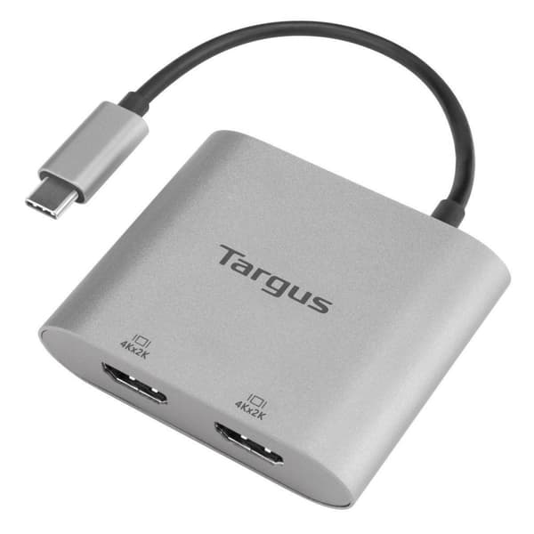 Targus ACA947EU gränssnittshubb USB 3.2 Gen 1 (3.1 Gen 1) Typ-C Silver