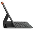 Miniatyrbillede 3 af 5: Logitech Slim Folio Graphite Bluetooth QWERTZ tysk