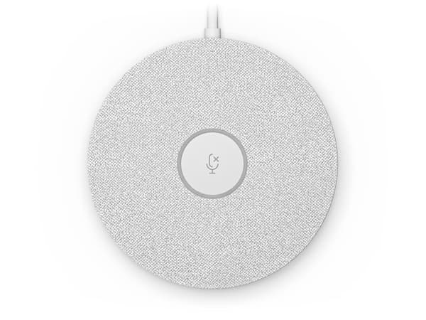 Logitech Rally Mic Pod White Table -mikrofoni
