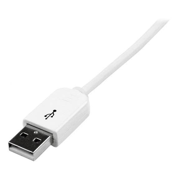 StarTech.com Apple 30-stifts dockningskontakt till USB-kabel 1m för iPhone / iPod / iPad med stegkontakt