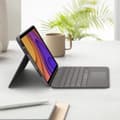 Miniatyrbild 8 av 11: Logitech Folio Touch Grey Smart Connector QWERTZ tyska