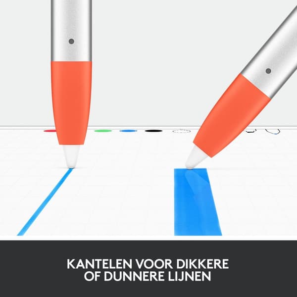 Logitech Crayon kynäkynä 20 g Oranssi, hopea