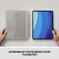 Miniatyrbild 5 av 9: Logitech Combo Touch för iPad Pro 12,9-tum (5:e generationen)