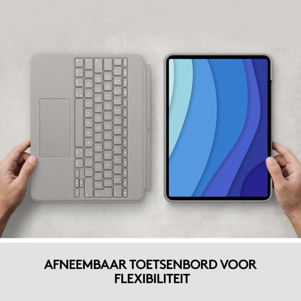 Logitech Combo Touch för iPad Pro 12,9-tum (5:e generationen)