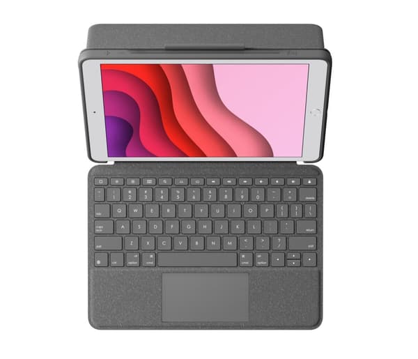 Logitech Combo Touch Graphite Smart Connector QWERTZ tyska