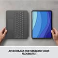 Miniatyrbillede 7 af 11: Logitech Combo Touch Grey Smart Connector QWERTZ Tysk