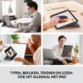 Miniatyrbillede 2 af 11: Logitech Combo Touch Grey Smart Connector QWERTZ Tysk