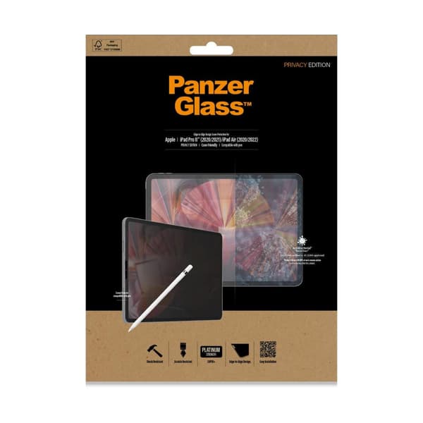 PanzerGlass P2694 surfplatta skärmskydd Klart skärmskydd Apple 1 st(ar)