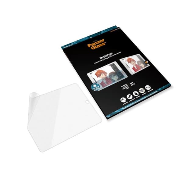 PanzerGlass 2733 Tablet skærmbeskytter Papirlignende skærmbeskytter Apple 1 stk.