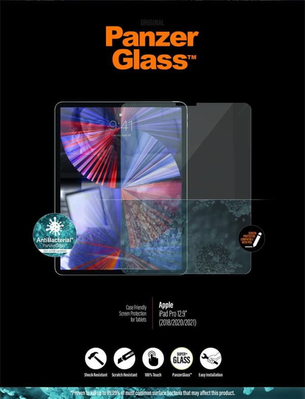 PanzerGlass 2656 tabletin näytönsuoja Kirkas näytönsuoja Apple 1 kpl