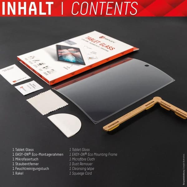 EVI DISPLEX TABLET GLAS IPAD 10,9" (10. GEN. 2022) (01754)