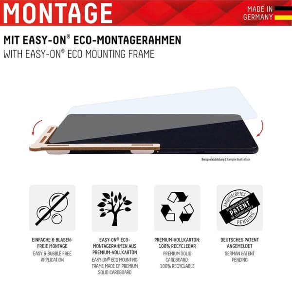 EVI DISPLEX TABLET GLAS IPAD 10,9" (10. GEN. 2022) (01754)