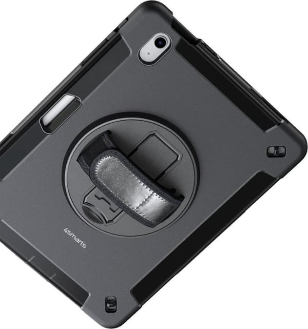 4smarts Rugged Case Grip til Apple iPad 10.9 (2022 10. Gen.) sort (540233)