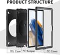 Miniatyrbillede 6 af 8: 4smarts Rugged Case Grip til Apple iPad 10.9 (2022 10. Gen.) sort (540233)