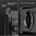 Miniatyrbillede 8 af 8: 4smarts Rugged Case Grip til Apple iPad 10.9 (2022 10. Gen.) sort (540233)