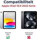 Miniatyrbillede 2 af 8: 4smarts Rugged Case Grip til Apple iPad 10.9 (2022 10. Gen.) sort (540233)