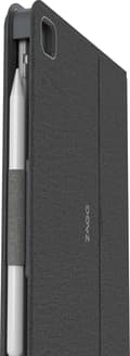 Miniatyrbillede 3 af 8: ZAGG Messenger Folio 2 - tastatur og folio-etui - Bluetooth - QWERTZ - Tysk - kultastatur, trækulshylster - til Apple 10,2" iPad (7. generation, 8. ge