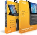Miniatyrbillede 5 af 8: ZAGG Messenger Folio 2 - tastatur og folio-etui - Bluetooth - QWERTZ - Tysk - kultastatur, trækulshylster - til Apple 10,2" iPad (7. generation, 8. ge