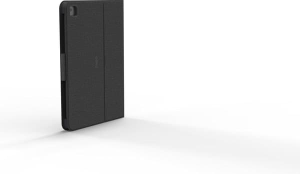 ZAGG Messenger Folio 2 - tastatur og folio-etui - Bluetooth - QWERTZ - Tysk - kultastatur, trækulshylster - til Apple 10,2" iPad (7. generation, 8. ge