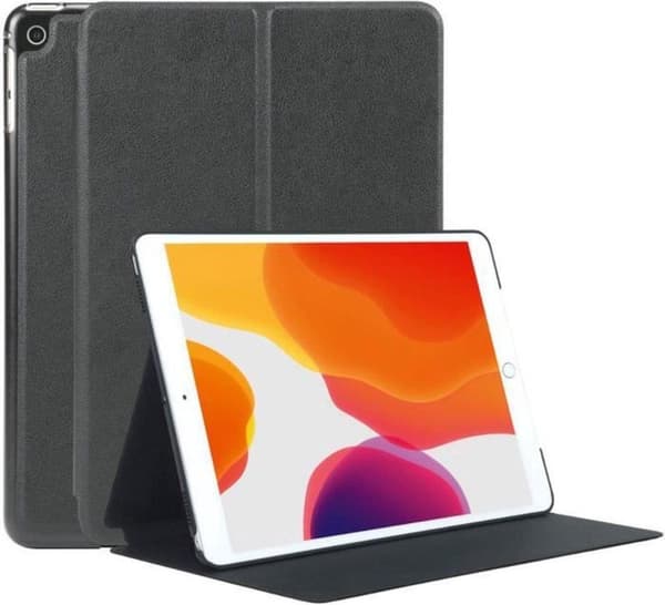Mobilis - Flip-etui til tablet - syntetisk læder - 10,2" - til Apple 10,2" iPad (7. generation) (048027)