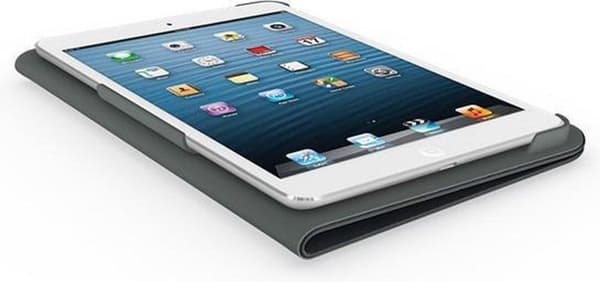 Logitech Folio Protective Case - Skyddsfodral för surfplatta - Carbon Black