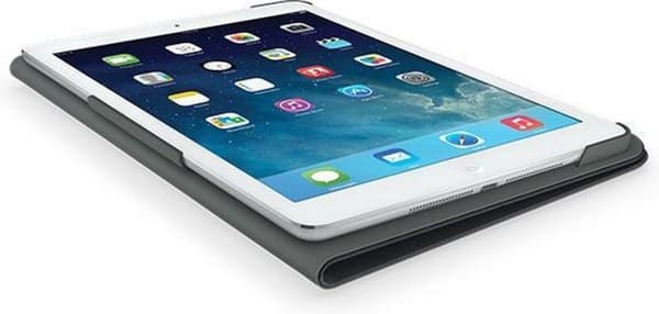 Logitech Folio Protective Case (til iPad Air i Carbon Black) (99921189)