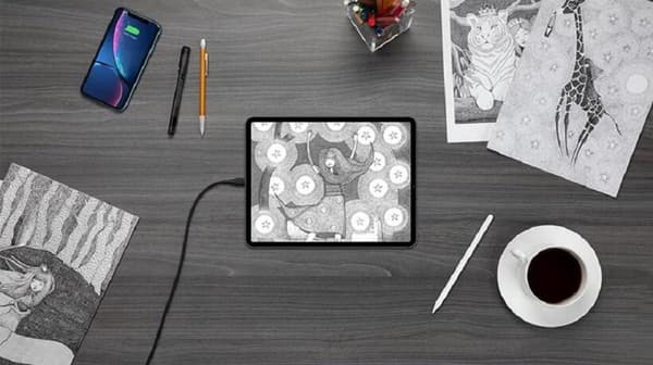 Belkin Screenforce TemperedGlass näytönsuoja - Apple iPad 12.9 (2018)