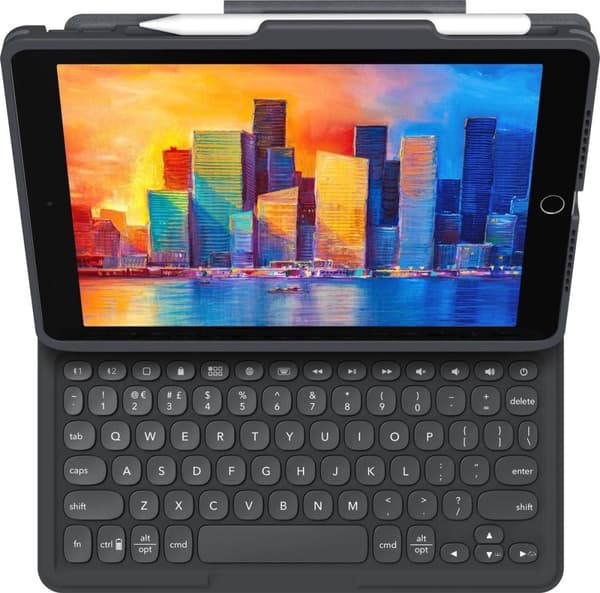 ZAGG Keyboard Pro Keys för iPad 10.2 svart/grijs Engelsk