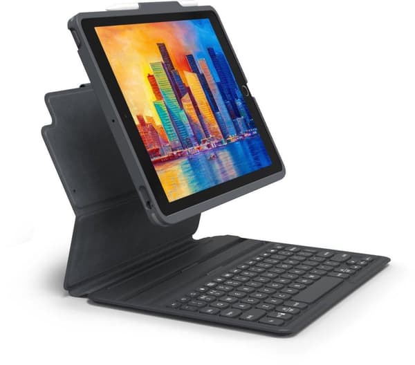 ZAGG Keyboard Pro Keys för iPad 10.2 svart/grijs Engelsk