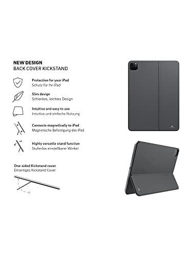 Black Rock Tablet Case Kickstand til Apple iPad Pro 11 (2022), Sort (00215355)